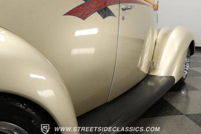 1937 Ford Cabriolet Rumble Seat