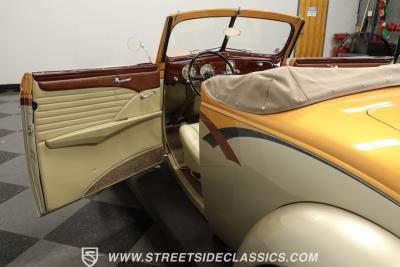 1937 Ford Cabriolet Rumble Seat