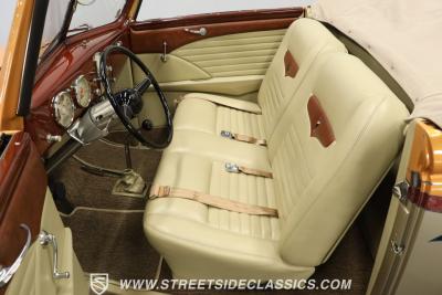 1937 Ford Cabriolet Rumble Seat