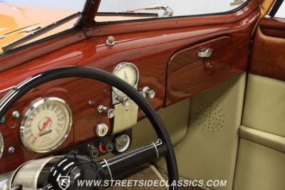 1937 Ford Cabriolet Rumble Seat