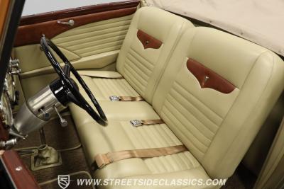 1937 Ford Cabriolet Rumble Seat