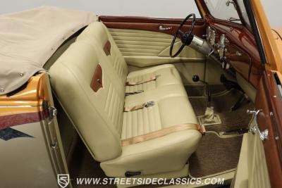1937 Ford Cabriolet Rumble Seat
