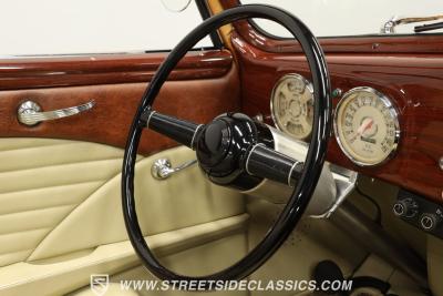 1937 Ford Cabriolet Rumble Seat