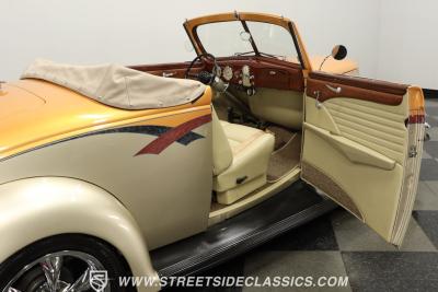 1937 Ford Cabriolet Rumble Seat