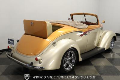 1937 Ford Cabriolet Rumble Seat