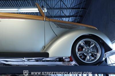 1937 Ford Cabriolet Rumble Seat
