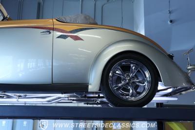 1937 Ford Cabriolet Rumble Seat