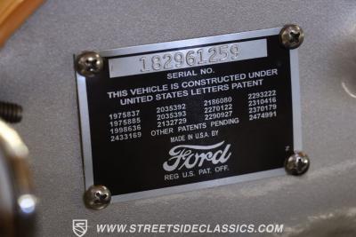 1937 Ford Cabriolet Rumble Seat