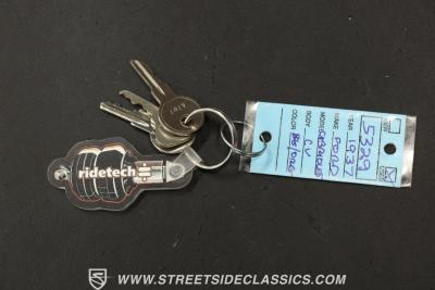 1937 Ford Cabriolet Rumble Seat