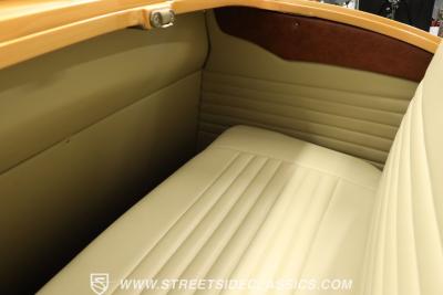 1937 Ford Cabriolet Rumble Seat