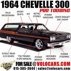 1964 Chevrolet Chevelle 300 Pro Touring