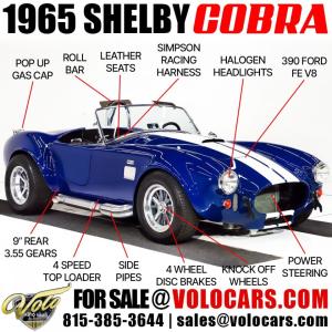 1965 Shelby Cobra