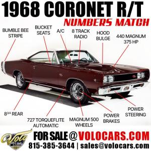 1968 Dodge Coronet R/T