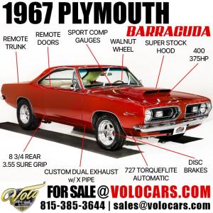 1967 Plymouth Barracuda