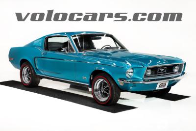 1968 Ford Mustang GT S-Code