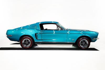 1968 Ford Mustang GT S-Code