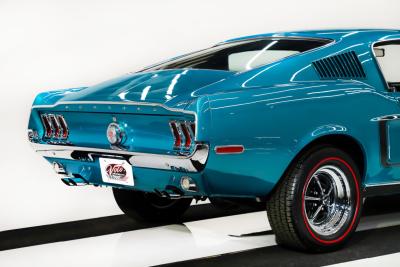 1968 Ford Mustang GT S-Code