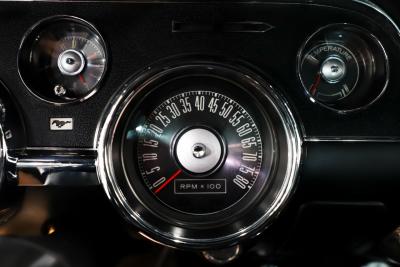 1968 Ford Mustang GT S-Code