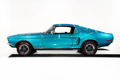 1968 Ford Mustang GT S-Code