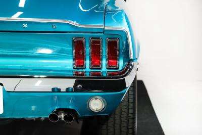 1968 Ford Mustang GT S-Code