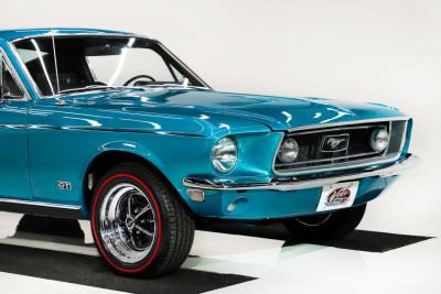 1968 Ford Mustang GT S-Code
