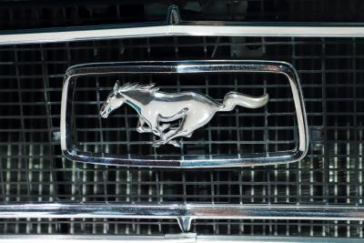 1968 Ford Mustang GT S-Code