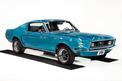 1968 Ford Mustang GT S-Code