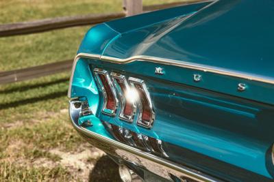 1968 Ford Mustang GT S-Code