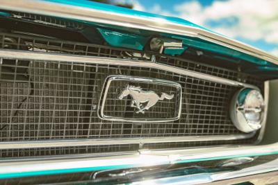 1968 Ford Mustang GT S-Code