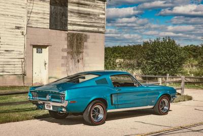 1968 Ford Mustang GT S-Code