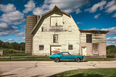 1968 Ford Mustang GT S-Code