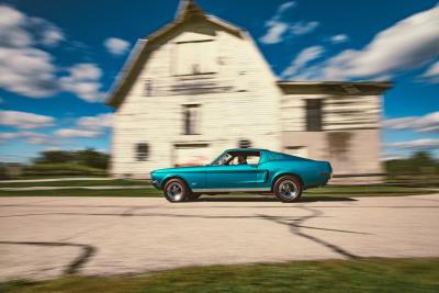 1968 Ford Mustang GT S-Code