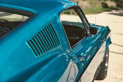 1968 Ford Mustang GT S-Code