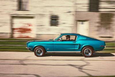 1968 Ford Mustang GT S-Code