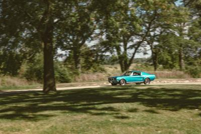 1968 Ford Mustang GT S-Code