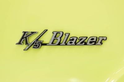 1972 Chevrolet Blazer K5 CST