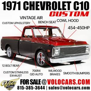 1971 Chevrolet C10 Custom