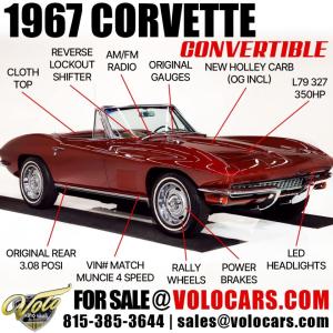 1967 Chevrolet Corvette