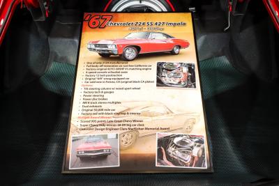 1967 Chevrolet Impala SS 427