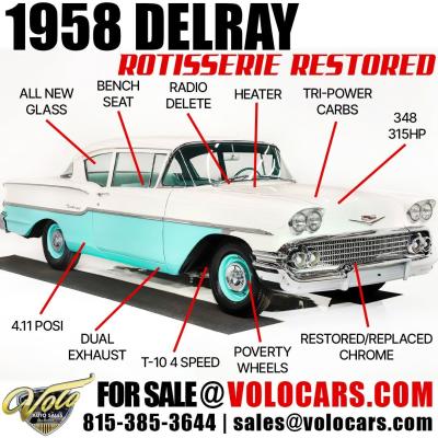 1958 Chevrolet Delray