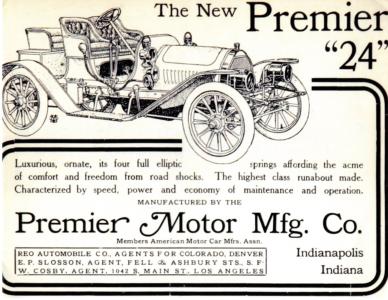 1907 Premier Model 24