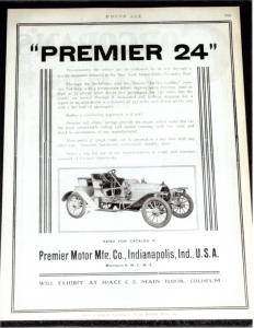 1907 Premier Model 24