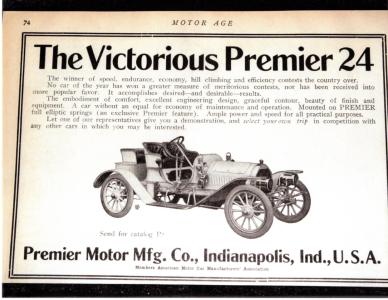 1907 Premier Model 24