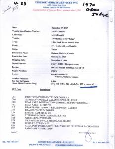 1970 Pontiac GTO Judge