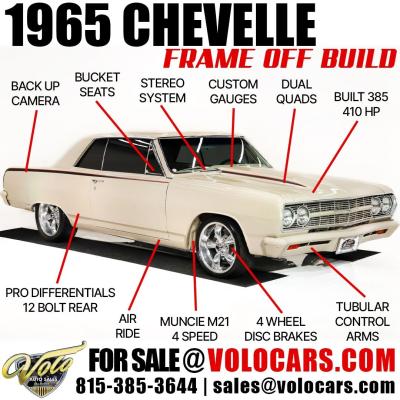 1965 Chevrolet Chevelle