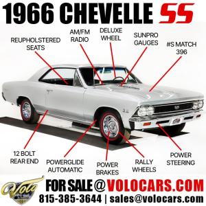 1966 Chevrolet Chevelle SS