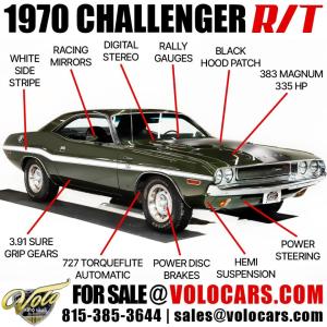 1970 Dodge Challenger R/T