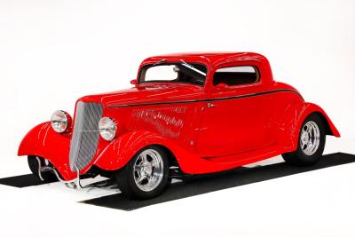 1933 Ford Custom