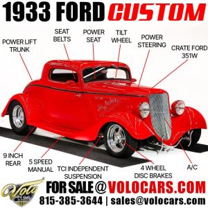 1933 Ford Custom