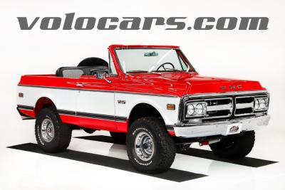 1972 GMC Jimmy Restomod